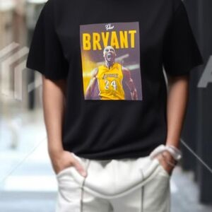 Cool Kobe Bryant Graphic T-Shirt New XL